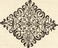 An illustration from Icones qvinqvaginta virorvm illustrium, doctrina & eruditione praestantium (1597)