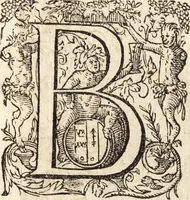 An illustration from Icones qvinqvaginta virorvm illustrium, doctrina & eruditione praestantium (1597)