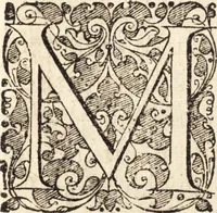 An illustration from Icones qvinqvaginta virorvm illustrium, doctrina & eruditione praestantium (1597)