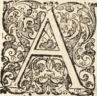 An illustration from Icones qvinqvaginta virorvm illustrium, doctrina & eruditione praestantium (1597)