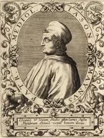 Picture 65 of 215 from Icones qvinqvaginta virorvm illustrium, doctrina & eruditione praestantium (1597), leaf 171
