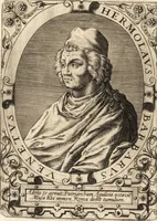 Picture 70 of 215 from Icones qvinqvaginta virorvm illustrium, doctrina & eruditione praestantium (1597), leaf 183