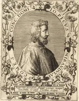 Picture 72 of 215 from Icones qvinqvaginta virorvm illustrium, doctrina & eruditione praestantium (1597), leaf 189