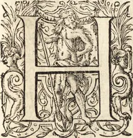 Picture 78 of 215 from Icones qvinqvaginta virorvm illustrium, doctrina & eruditione praestantium (1597), leaf 202
