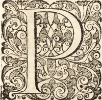 An illustration from Icones qvinqvaginta virorvm illustrium, doctrina & eruditione praestantium (1597)