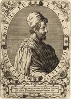 Picture 99 of 215 from Icones qvinqvaginta virorvm illustrium, doctrina & eruditione praestantium (1597), leaf 257