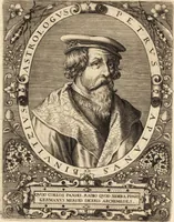 Picture 106 of 215 from Icones qvinqvaginta virorvm illustrium, doctrina & eruditione praestantium (1597), leaf 275