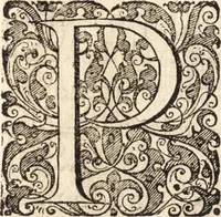 An illustration from Icones qvinqvaginta virorvm illustrium, doctrina & eruditione praestantium (1597)