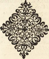 An illustration from Icones qvinqvaginta virorvm illustrium, doctrina & eruditione praestantium (1597)