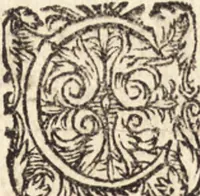 An illustration from Icones qvinqvaginta virorvm illustrium, doctrina & eruditione praestantium (1597)