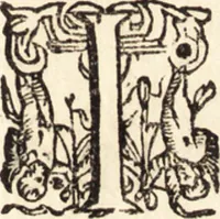 An illustration from Icones qvinqvaginta virorvm illustrium, doctrina & eruditione praestantium (1597)