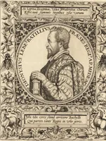 Picture 124 of 215 from Icones qvinqvaginta virorvm illustrium, doctrina & eruditione praestantium (1597), leaf 341