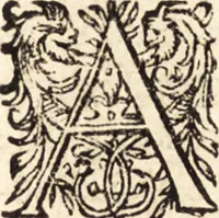 An illustration from Icones qvinqvaginta virorvm illustrium, doctrina & eruditione praestantium (1597)