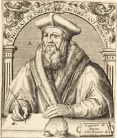Picture 139 of 215 from Icones qvinqvaginta virorvm illustrium, doctrina & eruditione praestantium (1597), leaf 427