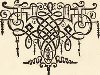 An illustration from Icones qvinqvaginta virorvm illustrium, doctrina & eruditione praestantium (1597)