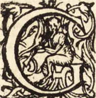 An illustration from Icones qvinqvaginta virorvm illustrium, doctrina & eruditione praestantium (1597)
