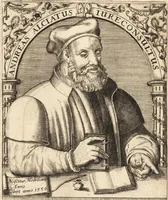 Picture 144 of 215 from Icones qvinqvaginta virorvm illustrium, doctrina & eruditione praestantium (1597), leaf 435