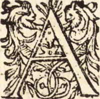 An illustration from Icones qvinqvaginta virorvm illustrium, doctrina & eruditione praestantium (1597)
