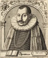 Picture 154 of 215 from Icones qvinqvaginta virorvm illustrium, doctrina & eruditione praestantium (1597), leaf 455