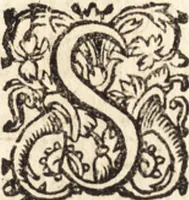 An illustration from Icones qvinqvaginta virorvm illustrium, doctrina & eruditione praestantium (1597)