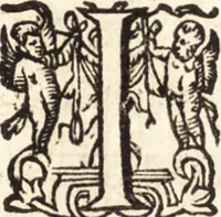 An illustration from Icones qvinqvaginta virorvm illustrium, doctrina & eruditione praestantium (1597)