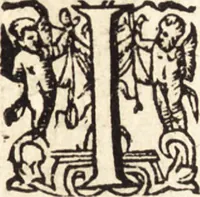 An illustration from Icones qvinqvaginta virorvm illustrium, doctrina & eruditione praestantium (1597)