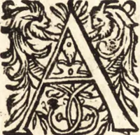 An illustration from Icones qvinqvaginta virorvm illustrium, doctrina & eruditione praestantium (1597)
