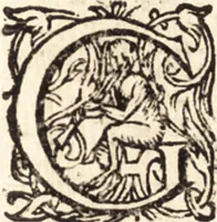 An illustration from Icones qvinqvaginta virorvm illustrium, doctrina & eruditione praestantium (1597)