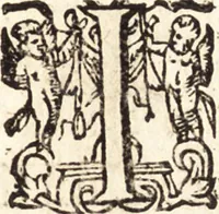 An illustration from Icones qvinqvaginta virorvm illustrium, doctrina & eruditione praestantium (1597)