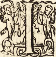 An illustration from Icones qvinqvaginta virorvm illustrium, doctrina & eruditione praestantium (1597)