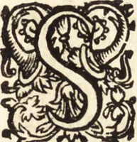 An illustration from Icones qvinqvaginta virorvm illustrium, doctrina & eruditione praestantium (1597)