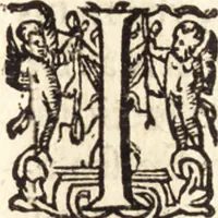 Picture 200 of 215 from Icones qvinqvaginta virorvm illustrium, doctrina & eruditione praestantium (1597), leaf 568