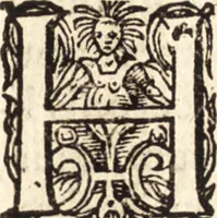 An illustration from Icones qvinqvaginta virorvm illustrium, doctrina & eruditione praestantium (1597)