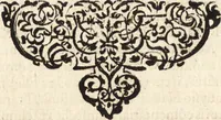 An illustration from Icones qvinqvaginta virorvm illustrium, doctrina & eruditione praestantium (1597)
