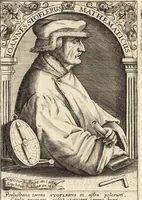 Picture 205 of 215 from Icones qvinqvaginta virorvm illustrium, doctrina & eruditione praestantium (1597), leaf 575