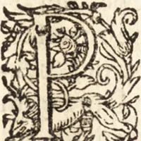 An illustration from Icones qvinqvaginta virorvm illustrium, doctrina & eruditione praestantium (1597)