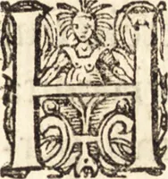An illustration from Icones qvinqvaginta virorvm illustrium, doctrina & eruditione praestantium (1597)