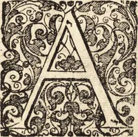 An illustration from Icones qvinqvaginta virorvm illustrium, doctrina & eruditione praestantium (1597)