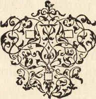 An illustration from Icones qvinqvaginta virorvm illustrium, doctrina & eruditione praestantium (1597)