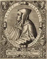 An illustration from Icones qvinqvaginta virorvm illustrium, doctrina & eruditione praestantium (1597)