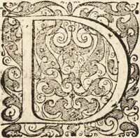 An illustration from Icones qvinqvaginta virorvm illustrium, doctrina & eruditione praestantium (1597)