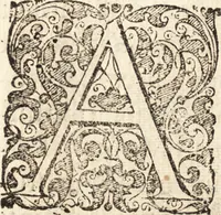 An illustration from Icones qvinqvaginta virorvm illustrium, doctrina & eruditione praestantium (1597)