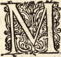 An illustration from Icones qvinqvaginta virorvm illustrium, doctrina & eruditione praestantium (1597)