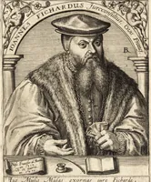 Picture 36 of 192 from Icones qvinqvaginta virorvm illustrium, doctrina & eruditione praestantium (1597), leaf 147