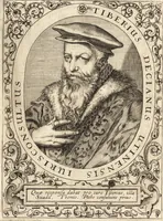 Picture 37 of 192 from Icones qvinqvaginta virorvm illustrium, doctrina & eruditione praestantium (1597), leaf 151