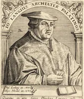 Picture 45 of 192 from Icones qvinqvaginta virorvm illustrium, doctrina & eruditione praestantium (1597), leaf 173