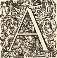 An illustration from Icones qvinqvaginta virorvm illustrium, doctrina & eruditione praestantium (1597)