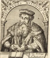Picture 48 of 192 from Icones qvinqvaginta virorvm illustrium, doctrina & eruditione praestantium (1597), leaf 189
