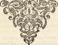 An illustration from Icones qvinqvaginta virorvm illustrium, doctrina & eruditione praestantium (1597)