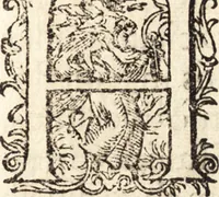 Picture 55 of 192 from Icones qvinqvaginta virorvm illustrium, doctrina & eruditione praestantium (1597), leaf 220